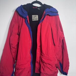 Timberland Black and Red Jacket